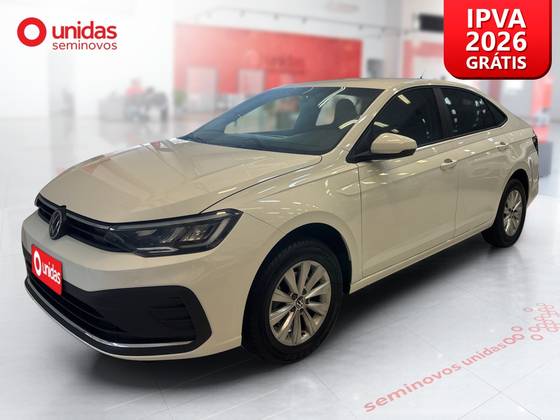 VOLKSWAGEN VIRTUS 1.0 170 TSI AUTOMÁTICO